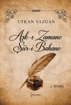 Aşk-ı Zamane Şiir-i Bahane kapağı