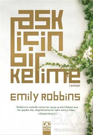 Aşk İçin Bir Kelime - Altın Kitaplar