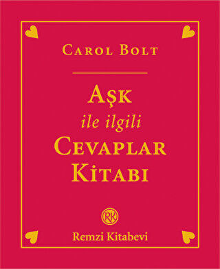Aşk ile İlgili Cevaplar Kitabı kapağı