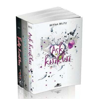 Aşk Kırıkları Serisi Takım Set 3 Kitap - 2
