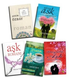 Aşk Seti 5 Kitap Takım - Az Kitap