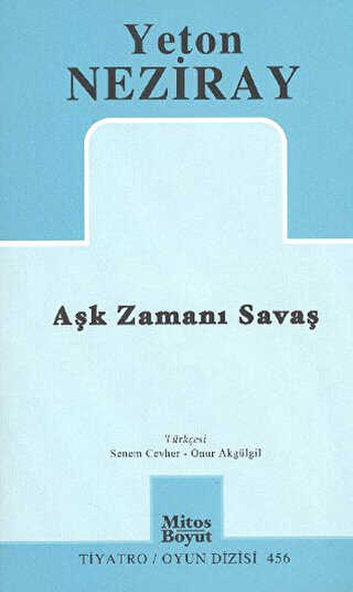 Aşk Zamanı Savaş - Mitos Boyut Yayınları