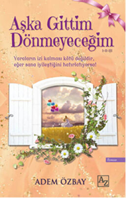 Aşka Gittim Dönmeyeceğim kapağı