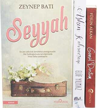Aşka Yolculuk Seti 3 Kitap Takım - Yediveren Yayınları