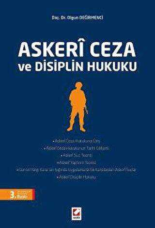 Askeri Ceza ve Disiplin Hukuku