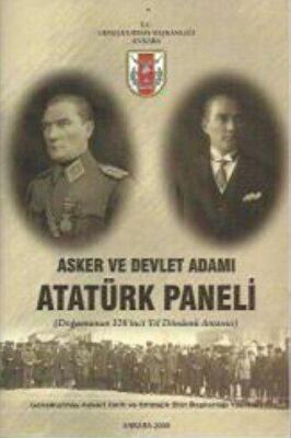 Asker ve Devlet Adamı Atatürk Paneli - 1