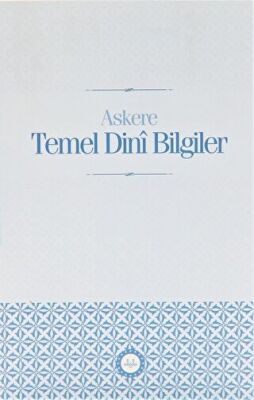 Askere Temel Dini Bilgiler - 1