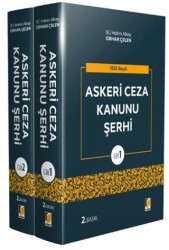 Askeri Ceza Kanunu Şerhi - Adalet Yayınevi