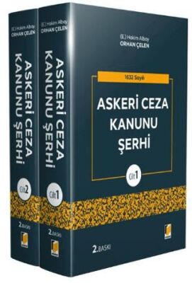 Askeri Ceza Kanunu Şerhi - 1