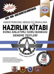 Askeri Sınav Kitapları Askeri Personel Meslek İçi Sınavlara Hazırlık Kitabı - Askeri Sınav Kitapları