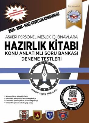 Askeri Sınav Kitapları Askeri Personel Meslek İçi Sınavlara Hazırlık Kitabı - 1