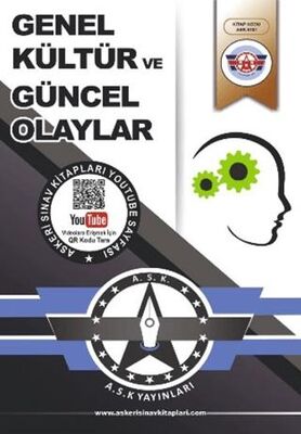 Askeri Sınav Kitapları Genel Kültür ve Güncel Olaylar Kitabı