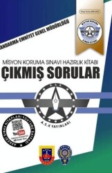 Askeri Sınav Kitapları Jandarma Misyon Koruma Sınavı Çıkmış Sorular - Askeri Sınav Kitapları