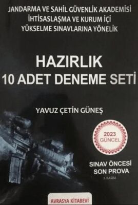 Askeri Sınav Kitapları JSPS Açıklamalı Deneme Testleri 10 Deneme - 1