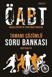 Askeri Sınav Kitapları ÖABT Beden Eğitimi ve Spor Öğretmenliği Tamamı Çözümlü Soru Bankası - Askeri Sınav Kitapları