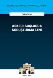 Askeri Suçlarda Soruşturma İzni - On İki Levha Yayınları