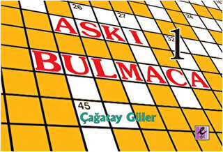 Askı Bulmaca 1 - Efil Yayınevi
