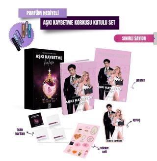 Aşkı Kaybetme Korkusu Kutulu Set - 1