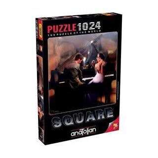 Anatolian Puzzle 1024 Parça Kare Aşkın Tonu - 1