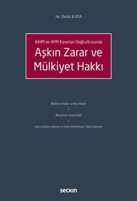 Aşkın Zarar ve Mülkiyet Hakkı - 1