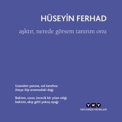 Aşktır, Nerede Görsem Tanırım Onu - Yapı Kredi Yayınları