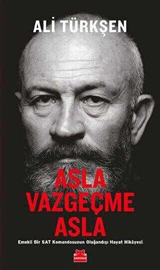 Asla Vazgeçme Asla - Kırmızı Kedi Yayınevi