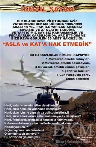 Asla ve Kat`a Hak Etmedik - Sokak Kitapları Yayınları