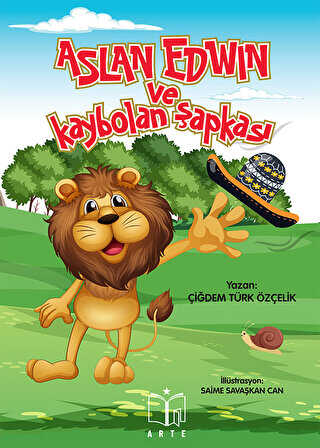 Aslan Edwın Ve Kaybolan Şapkası