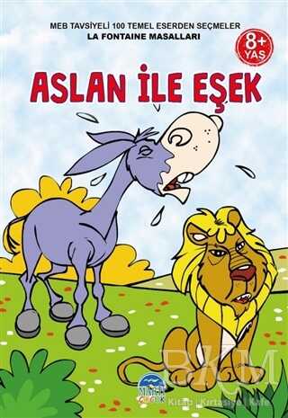 Aslan İle Eşek - Martı Çocuk Yayınları