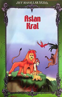 Aslan Kral - Dev Masallar Dizisi - 1