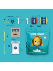 The Gookie Aslan Örgü Seti - Gookie