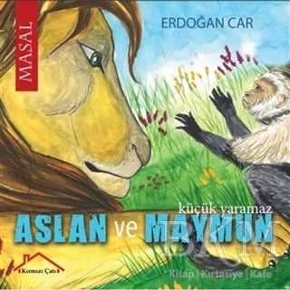 Aslan ve Maymun - Kırmızı Çatı Yayınları