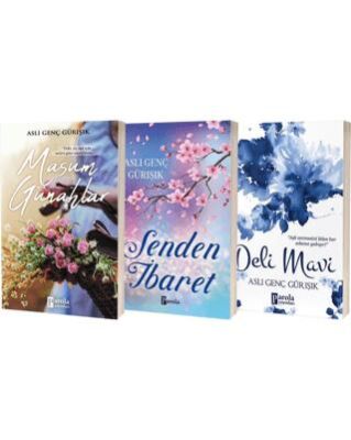 Aslı Genç Gürışık Seti 3 Kitap - 1