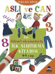 Aslı ve Can ile İlk Alıştırma Kitabım - Marsık Kitap