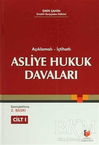 Asliye Hukuk Davaları 2 Cilt Takım