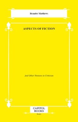 Aspects of Fiction - 1