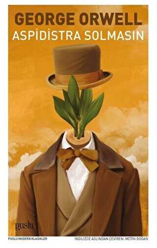Aspidistra Solmasın - Puslu Yayıncılık