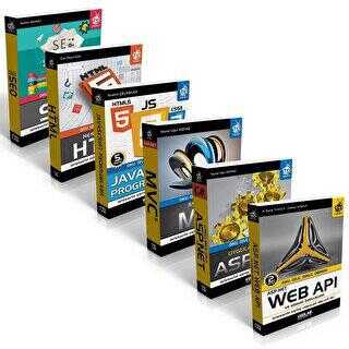 ASP.NET Ile Web Tasarım Seti 6 Kitap Takım