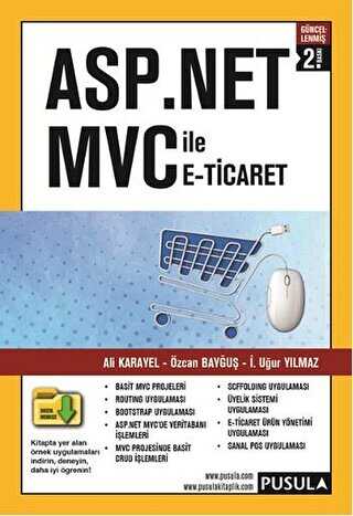 ASP.NET MVC ile E-Ticaret - Pusula Yayıncılık