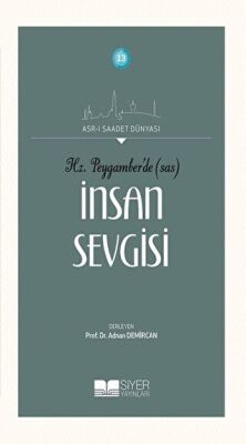 Hz. Peygamber`de SAS İnsan Sevgisi kapağı