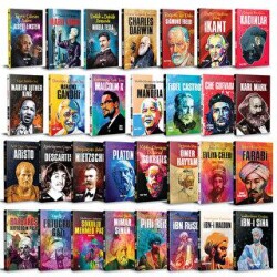 Asrın Dahileri – 30 Kitap - Halk Kitabevi