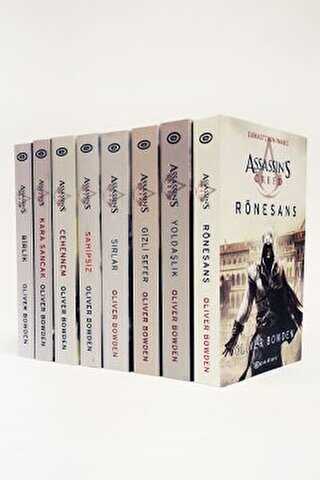 Assassin`s Creed 8 Kitap Set - Epsilon Yayınevi