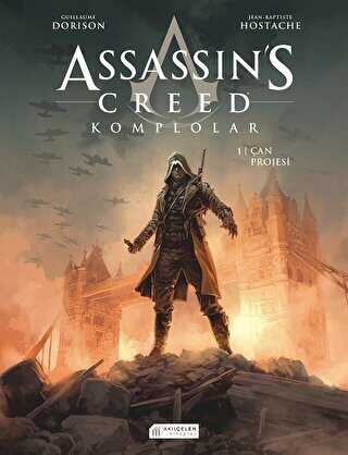 Assassin’s Creed 1. Cilt - Komplolar - Çan Projesi - Akıl Çelen Kitaplar