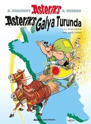 Asteriks 5 - Asteriks Galya Turunda - Alfa Yayınları