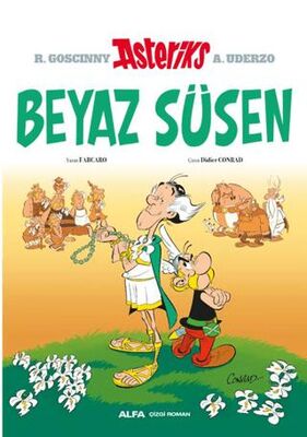 Asteriks - Beyaz Süsen - 1