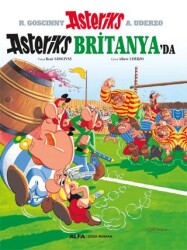 Asteriks 8 - Asteriks Britanya’da - Alfa Yayınları