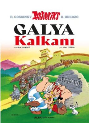 Asteriks Galya Kalkanı - 1