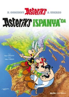 Asteriks İspanya’da - 1