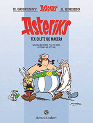 Asteriks - Tek Ciltte Üç Macera