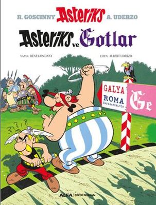 Asteriks ve Gotlar